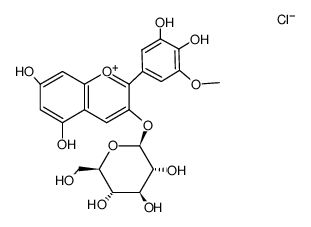 氯化矮牵牛素-3-O-葡萄糖苷