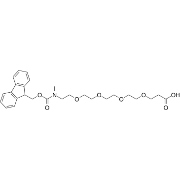 Fmoc-NMe-PEG4-C2-acid