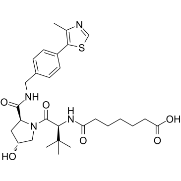 (S,R,S)-AHPC-amido-C5-acid