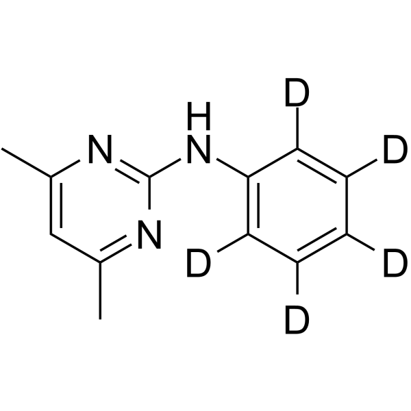 Pyrimethanil-d5