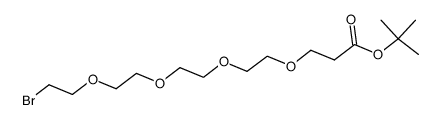 Br-PEG4-C2-Boc