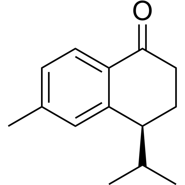 (4S)-10-Nor-calamenen-10-one