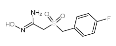 2-(4-氟苯甲基磺酰)羟基乙脒