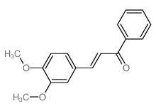 3-(3,4-二甲氧基苯基)-1-苯基-(2E)-2-丙烯-1-酮