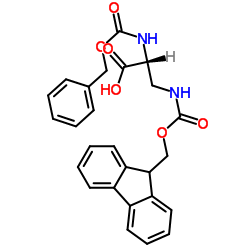 N-苄氧羰基-N'-芴甲氧羰基-D-2,3-二氨基丙酸