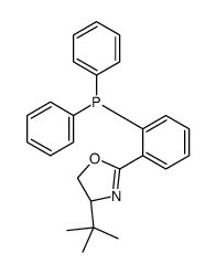 (S )-4-叔丁基-2-[2-(二苯基膦基)苯基]-2-噁唑啉