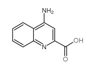 4-氨基喹啉-2-羧酸