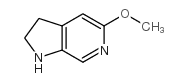 2,3-二氢-5-甲氧基-1H-吡咯[2,3-C]吡啶