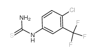 (4-氯-3-三氟甲基)苯基硫脲