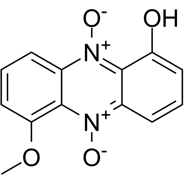 1-Phenazinol,6-methoxy-, 5,10-dioxide