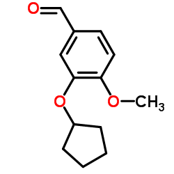 3-环戊氧-4-甲氧基苯甲醛