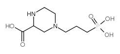 4-(3-膦酰基丙基)哌嗪-2-羧酸