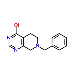 7-苄基-5,6,7,8-四氢吡啶并[3,4-d]嘧啶-4(3H)-酮