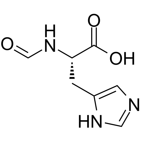 N-甲酰基-L-组氨酸