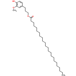 二十四烷酸 3-(4-羟基-3-甲氧基苯基)丙酯