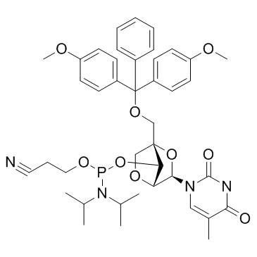 DMTr-LNA-5MeU-3-CED-phosphoramidite