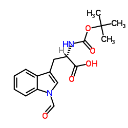 Nα-叔丁氧羰基-N'-醛基-L-色氨酸