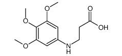 N-(3,4,5-三甲氧基苯基)-BETA-丙氨酸