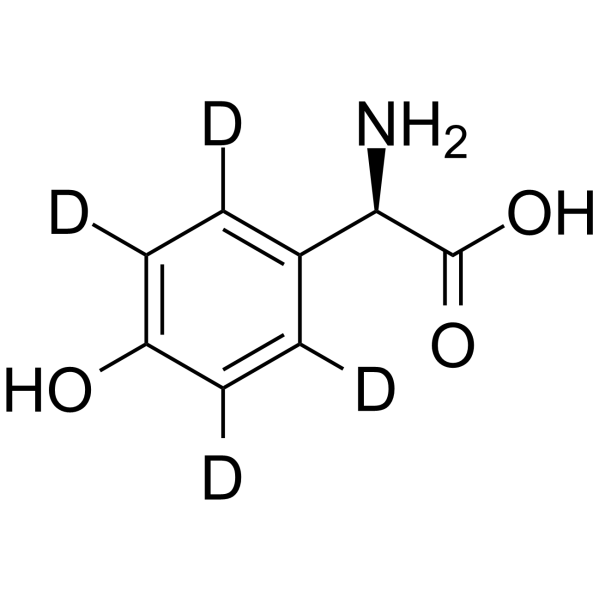 D-(-)-4-Hydroxyphenyl-d4-glycine