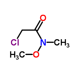 2-氯-|N|-甲氧基-|N|-甲基乙酰胺