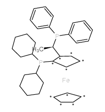 (R)-1-[(SP)-2-(二环己基膦)二茂铁基乙基]二苯基膦