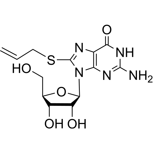 8-Allylthioguanosine