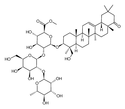 Dehydrosoyasaponin I methyl ester