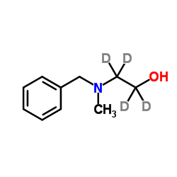 2-[Benzyl(methyl)amino](2H4)ethanol