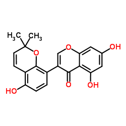 砂生槐异黄酮 A