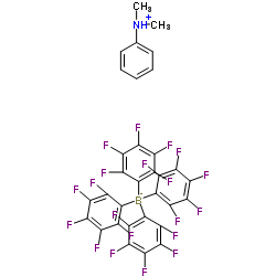 N,N-二甲基苯铵四(五氟苯基)硼酸盐