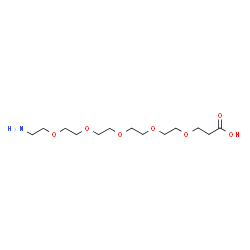 1-氨基-3,6,9,12,15-五氧杂十八烷-18-酸