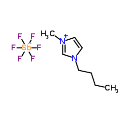 1-丁基-3-甲基咪唑六氟锑酸盐