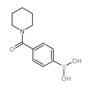 4-(哌啶-1-羰基)苯基硼酸