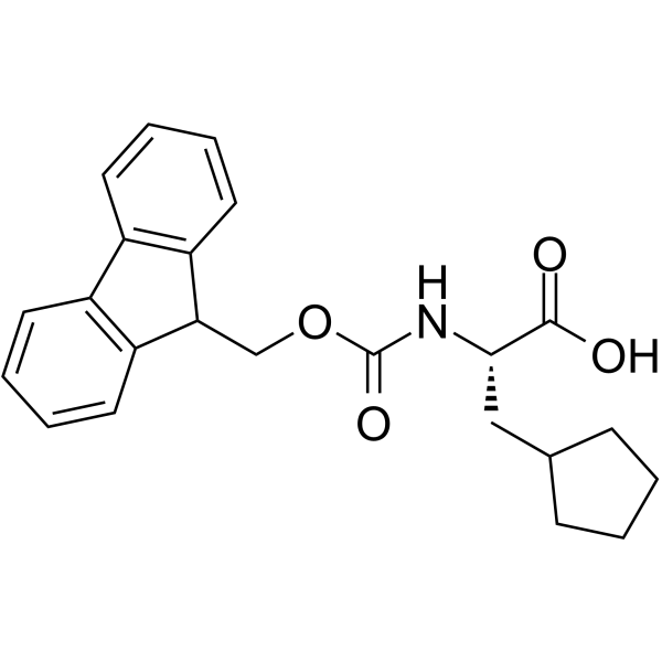 Fmoc-L-环戊基丙氨酸