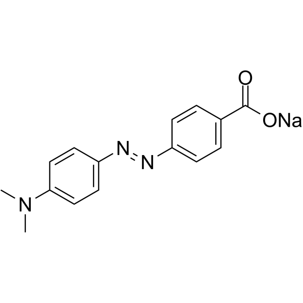 对-(对-二甲基氨基苯基偶氮)苯甲酸钠盐