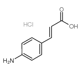 4-氨基肉桂酸盐酸盐