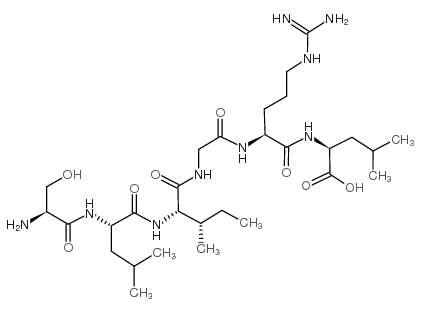 H-丝氨酰亮氨酰异亮氨酰甘氨酰精氨酰亮氨酰-OH