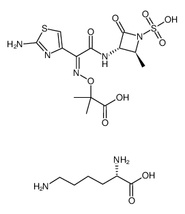 Aztreonam (lysine)