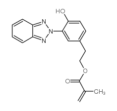 2-[3-(2H-苯并三唑-2-基)-4-羟基苯基]乙基 2-甲基丙烯酸酯