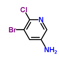 2-氯-3-溴-5-氨基吡啶