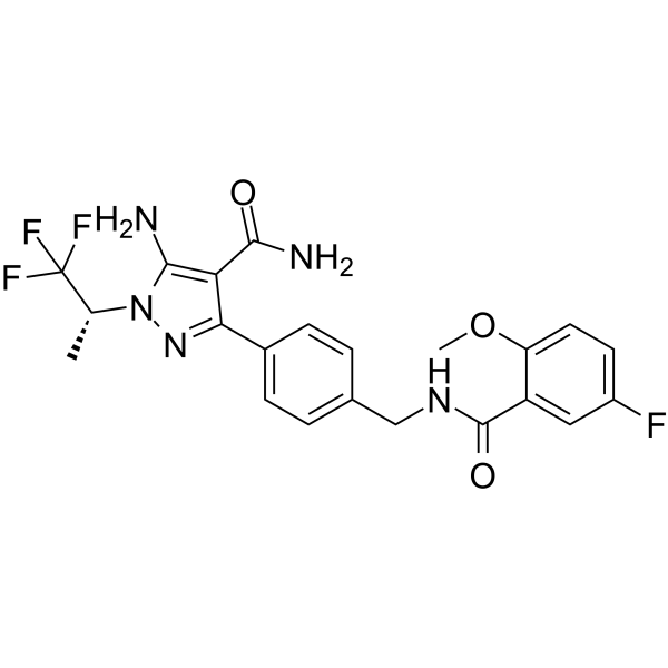 (R)-Pirtobrutinib