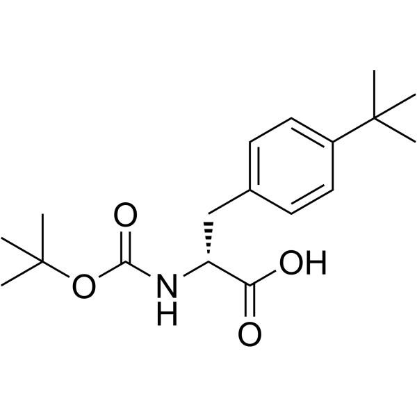 BOC-D-4-叔丁基苯丙氨酸