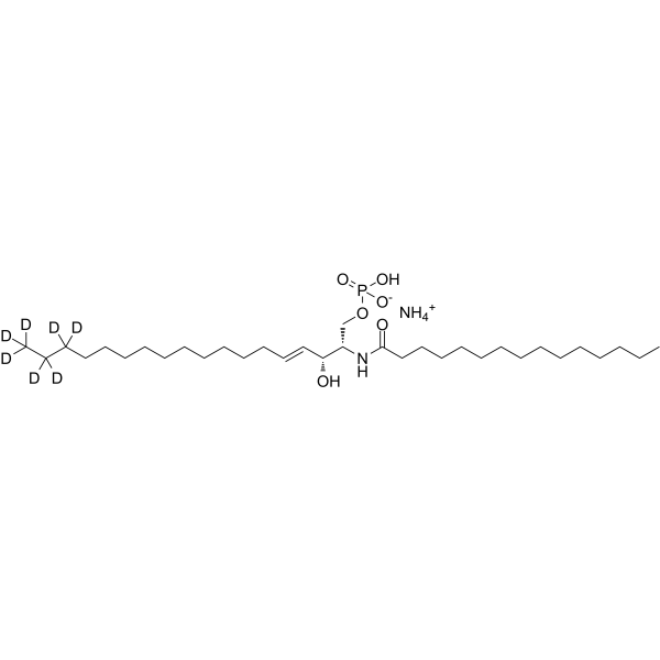 C15 Ceramide-1-phosphate-d7