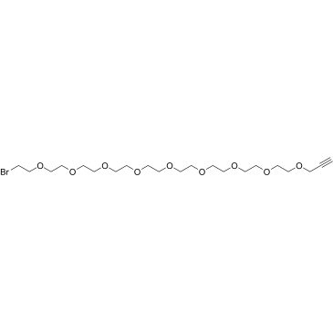 Propargyl-PEG9-bromide