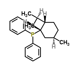 (S)-(+)-薄荷脑二苯基膦