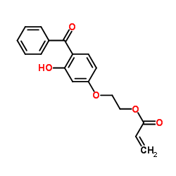 2-丙烯酸 2-(4-苯甲酰-3-羟基苯氧基)乙基酯