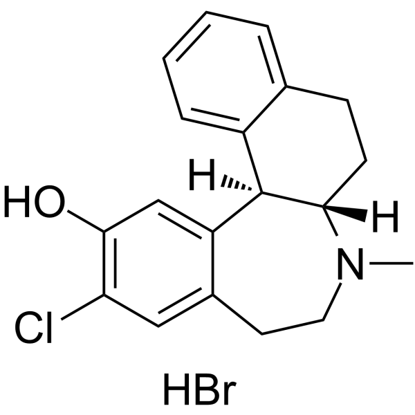 SCH 39166 hydrobromide