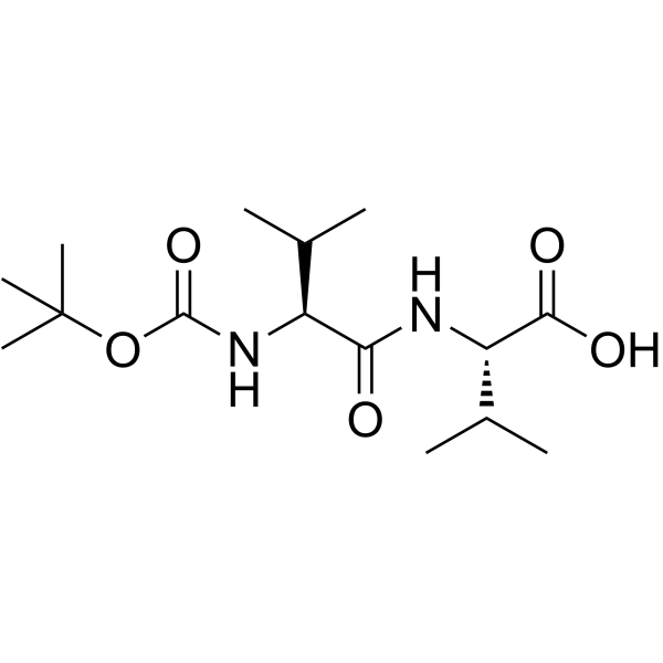 (S)-2-((S)-2-((叔丁氧羰基)氨基)-3-甲基丁酰胺基)-3-甲基丁酸