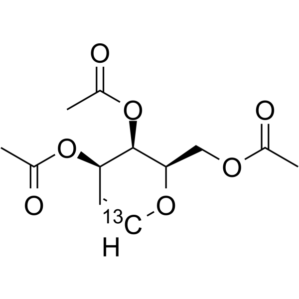 三-O-乙酰基-D-[1-13C]半乳糖