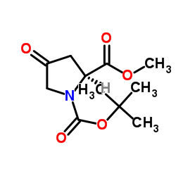 N-Boc-4-氧-L-脯氨酸甲酯